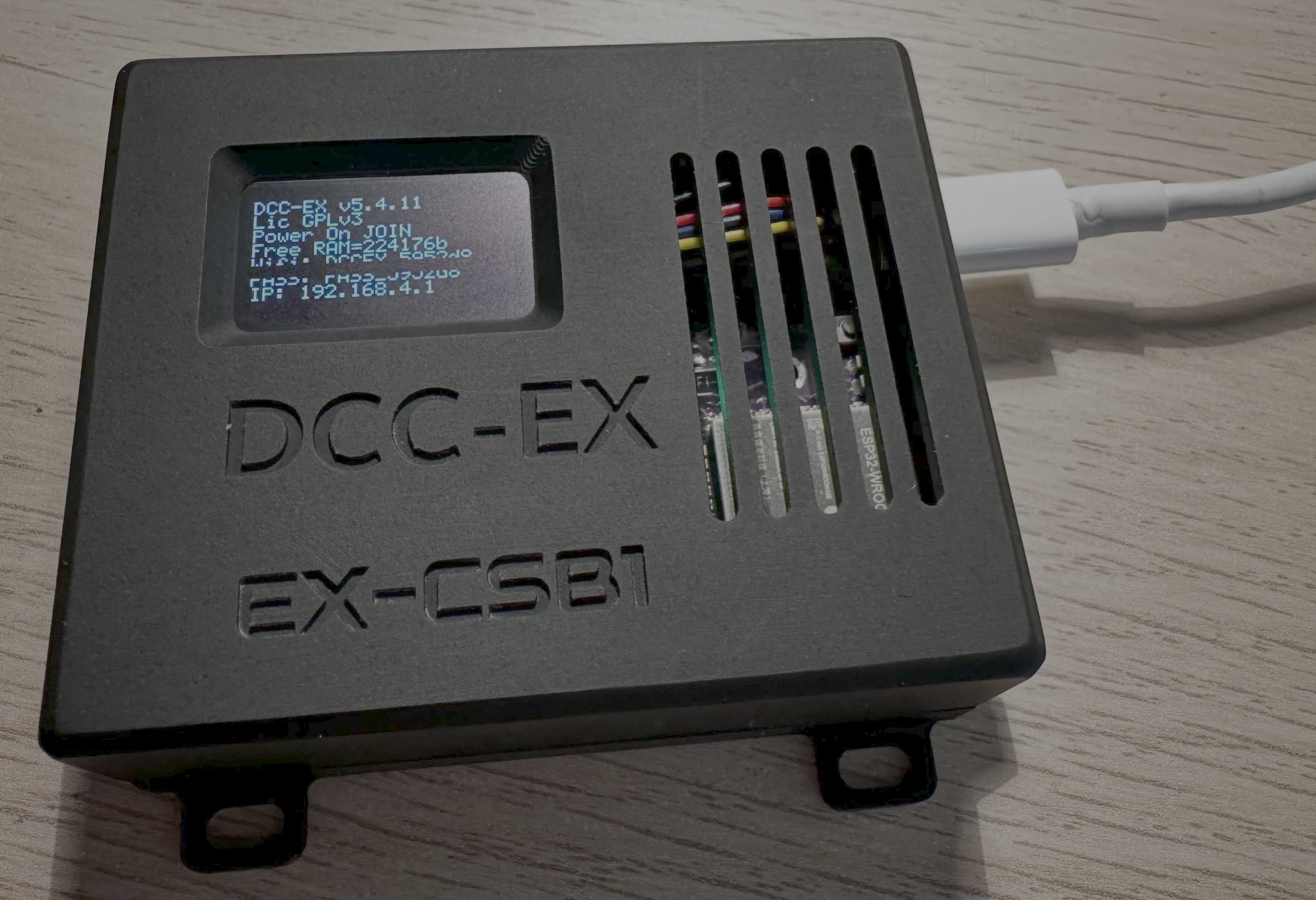 EX-CSB1 Complete DCC-EX Command Station