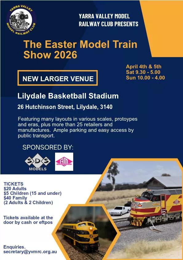 Lilydale Easter Show 2026